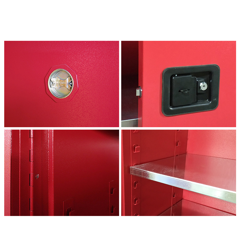 ZOYET眾御ZYC0090R可燃液體防火安全柜90Gal/340L圖片4 ZOYET眾御ZYC0090R可燃液體防火安全柜90Gal/340L圖片4