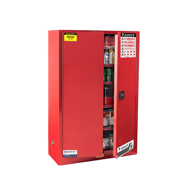 ZOYET眾御ZYC0045R可燃液體防火安全柜45Gal/170L圖片3 ZOYET眾御ZYC0045R可燃液體防火安全柜45Gal/170L圖片3