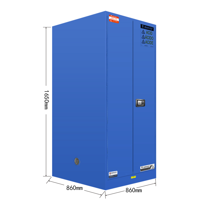 ZOYET眾御ZYC0060B弱腐蝕性液體防火安全柜60Gal/227L圖片2 ZOYET眾御ZYC0060B弱腐蝕性液體防火安全柜60Gal/227L圖片2