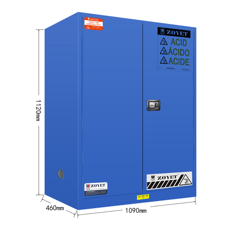 ZOYET眾御ZYC0030B弱腐蝕性液體防火安全柜30Gal/114L圖片6 ZOYET眾御ZYC0030B弱腐蝕性液體防火安全柜30Gal/114L圖片6