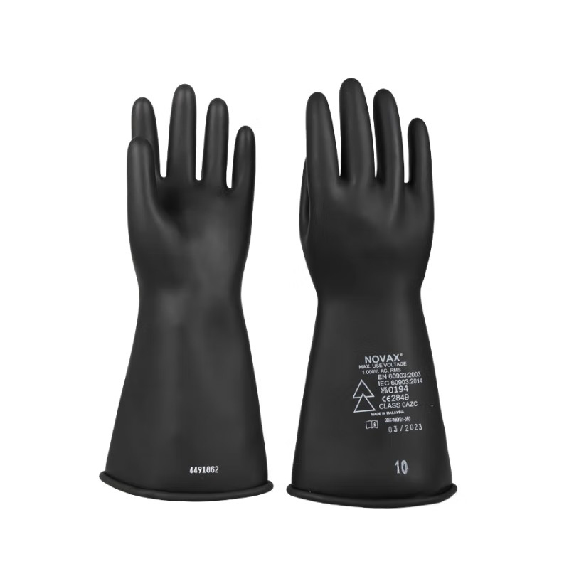 NOVAX Live-EO-ARC-BLK-S360乳膠防電弧絕緣手套0級(jí)5KV圖片1 NOVAX Live-EO-ARC-BLK-S360乳膠防電弧絕緣手套0級(jí)5KV圖片1