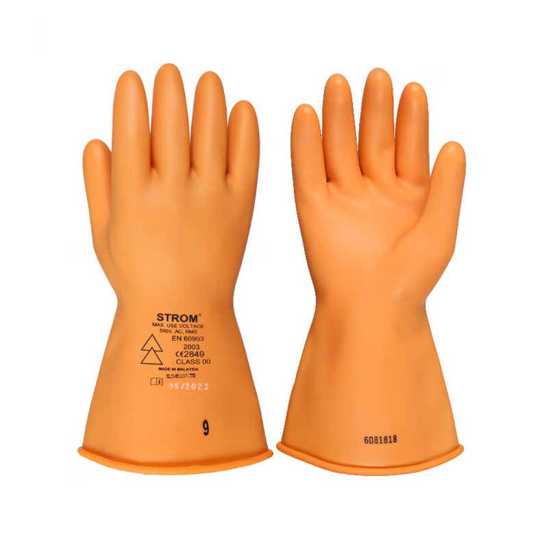 NOVAX XLO-050/S1-280 STROM乳膠絕緣手套00級2.5KV圖片1 NOVAX XLO-050/S1-280 STROM乳膠絕緣手套00級2.5KV圖片1