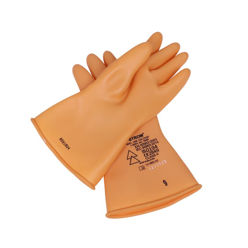 NOVAX 0LO-100/SI-280 STROM乳膠絕緣手套0級5KV圖片3 NOVAX 0LO-100/SI-280 STROM乳膠絕緣手套0級5KV圖片3