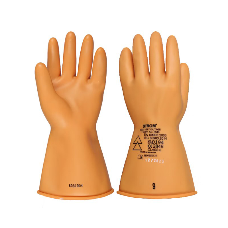 NOVAX 0LO-100/SI-280 STROM乳膠絕緣手套0級5KV圖片1 NOVAX 0LO-100/SI-280 STROM乳膠絕緣手套0級5KV圖片1