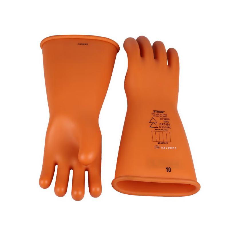 NOVAX 4LO-265/S2-410 STROM乳膠絕緣手套4級40KV圖片3 NOVAX 4LO-265/S2-410 STROM乳膠絕緣手套4級40KV圖片3