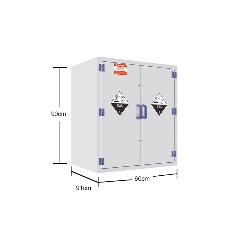 ZOYET眾御ZYP0026 PP酸堿柜26Gal/100L圖片4 ZOYET眾御ZYP0026 PP酸堿柜26Gal/100L圖片4