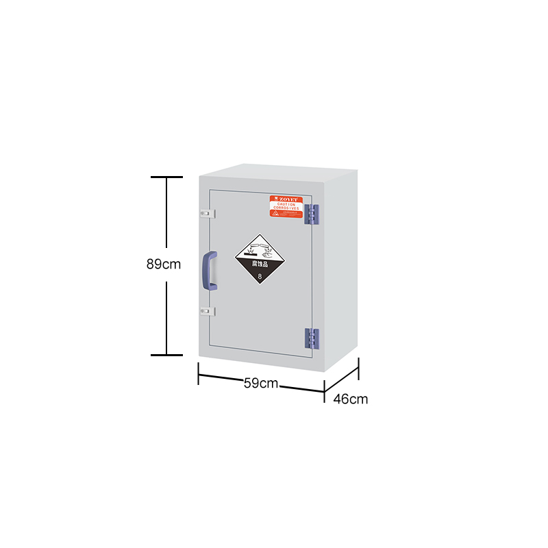 ZOYET眾御ZYP0012 PP酸堿柜12Gal/45L圖片5