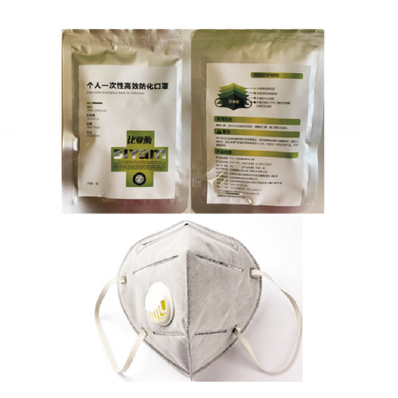 比亞酶ZTKC-K01個(gè)人一次性高效防護(hù)口罩圖片1 比亞酶ZTKC-K01個(gè)人一次性高效防護(hù)口罩圖片1