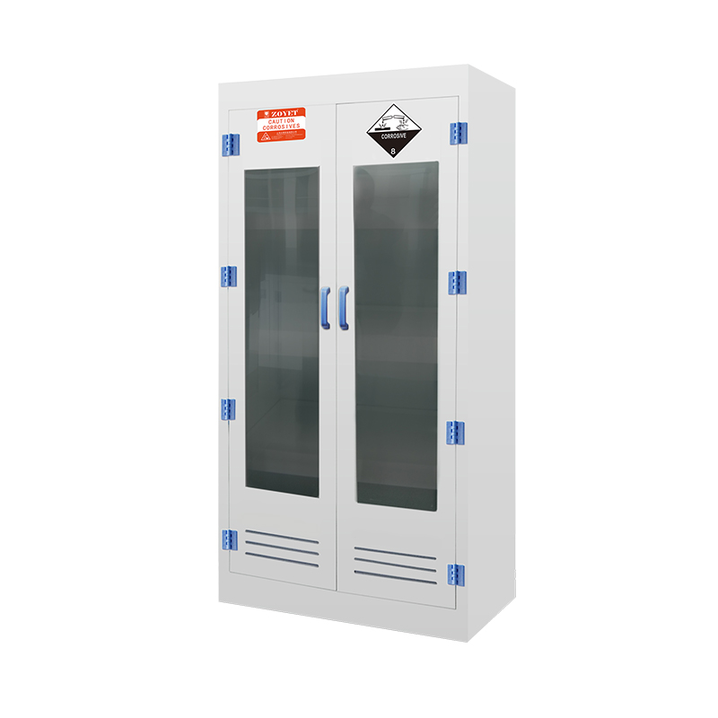 ZOYET眾御ZYPM1800-2雙門手動PP藥品柜圖片1 ZOYET眾御ZYPM1800-2雙門手動PP藥品柜圖片1