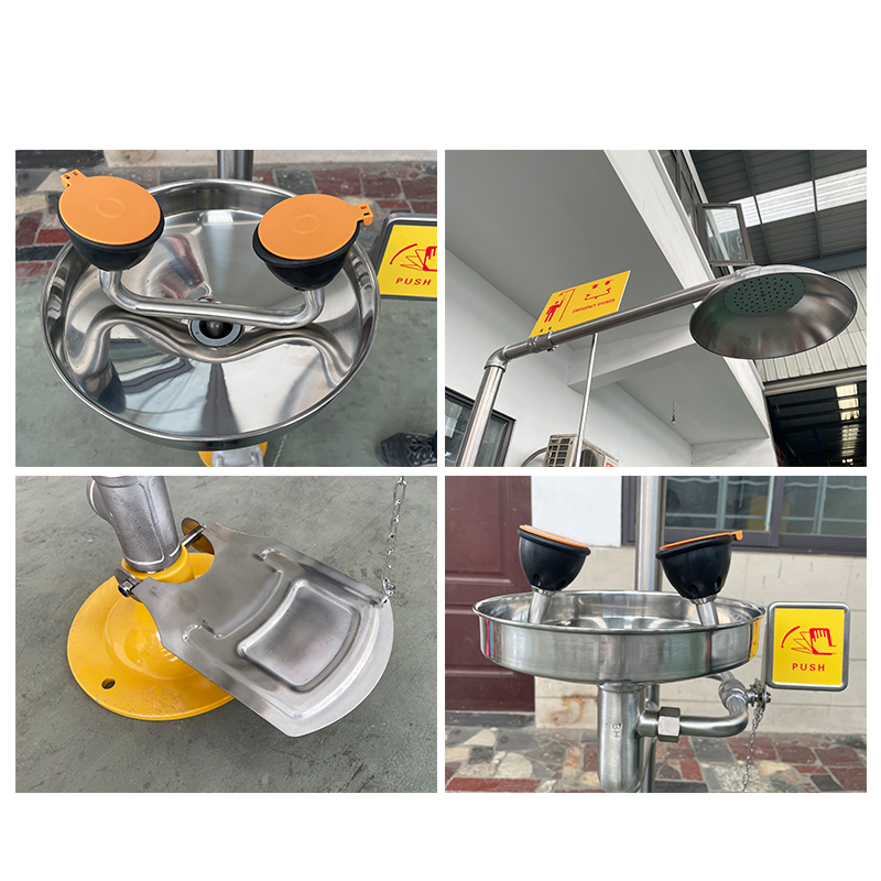 ZOYET眾御ZYES復(fù)合式洗眼器圖片4 ZOYET眾御ZYES復(fù)合式洗眼器圖片4