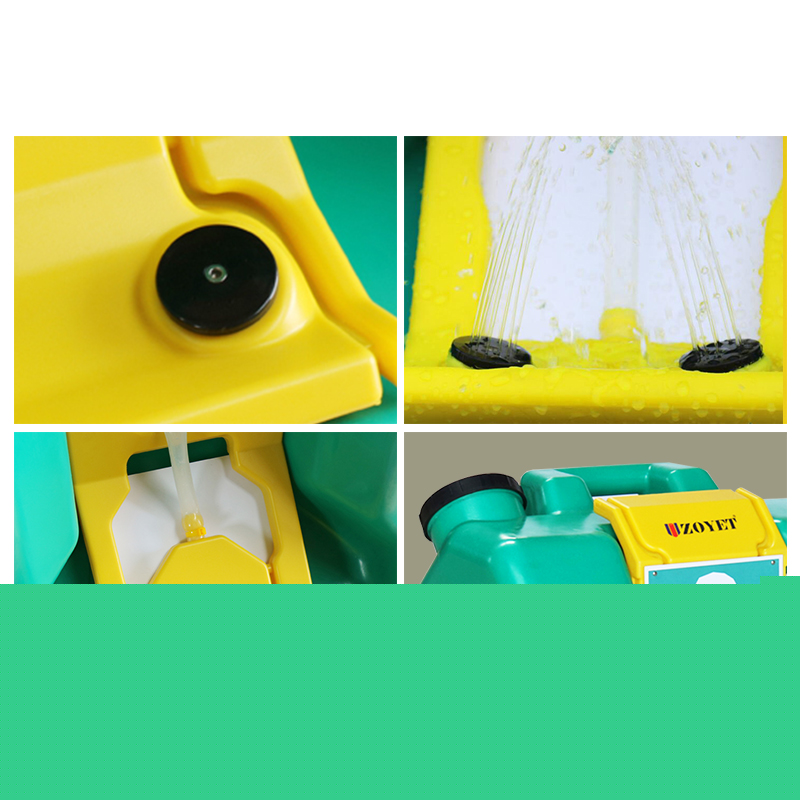 ZOYET眾御7501便攜式洗眼器16加侖圖片2 ZOYET眾御7501便攜式洗眼器16加侖圖片2