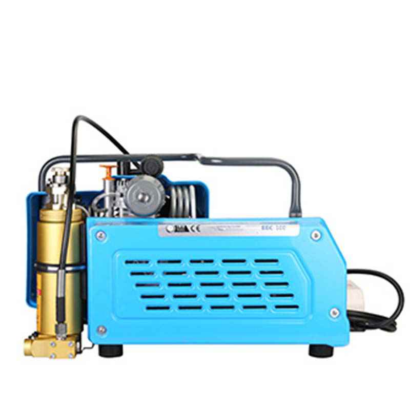 寶恩BBC-100E呼吸空氣填充泵-臥式可移動簡易款圖片3