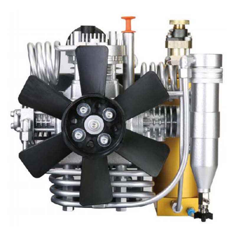 寶恩BBC-100E呼吸空氣填充泵-臥式可移動簡易款圖片4