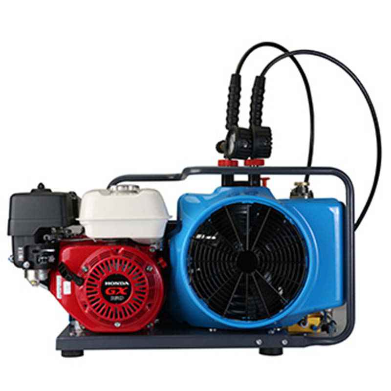 寶恩BBC-150P呼吸空氣填充泵-臥式可移動(dòng)簡(jiǎn)易款圖片4