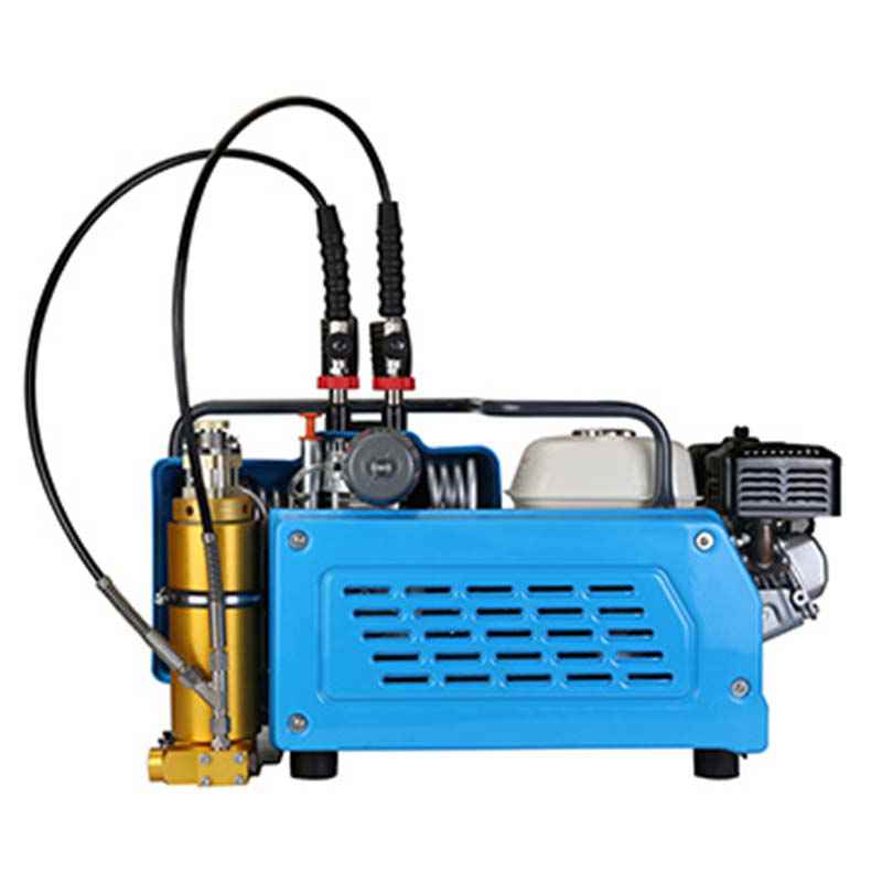 寶恩BBC-150P呼吸空氣填充泵-臥式可移動(dòng)簡(jiǎn)易款圖片3