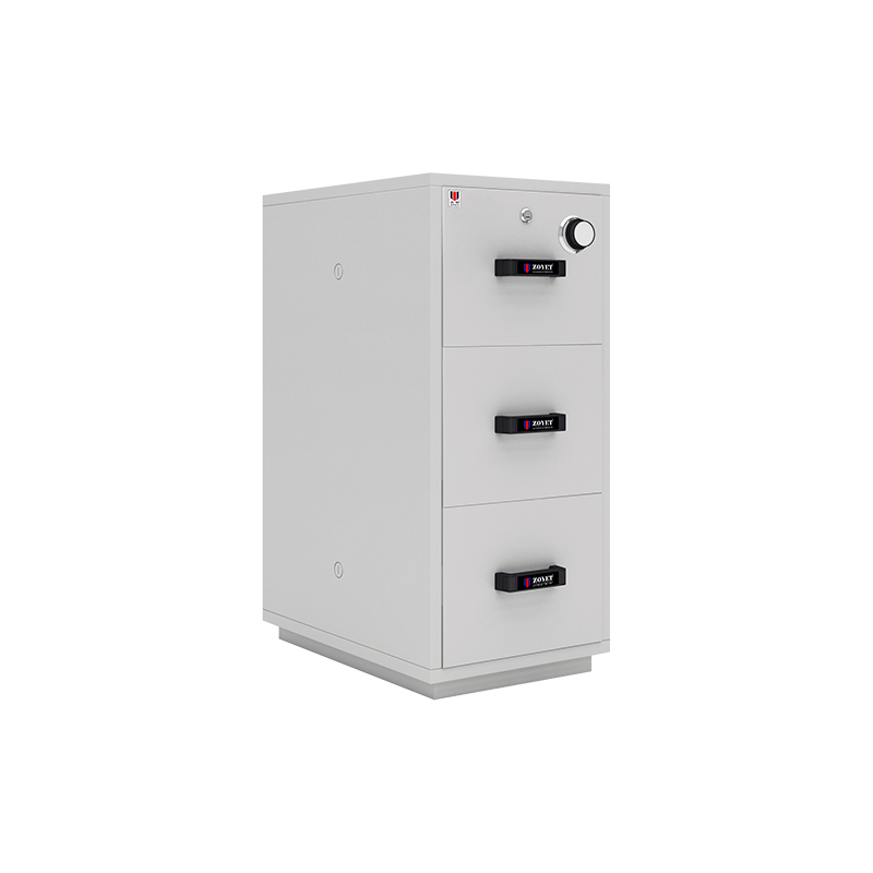 ZOYET眾御ZYF0230防火防磁柜-3抽圖片1 ZOYET眾御ZYF0230防火防磁柜-3抽圖片1