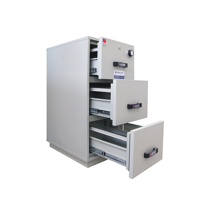 ZOYET眾御ZYF0230防火防磁柜-3抽圖片4 ZOYET眾御ZYF0230防火防磁柜-3抽圖片4