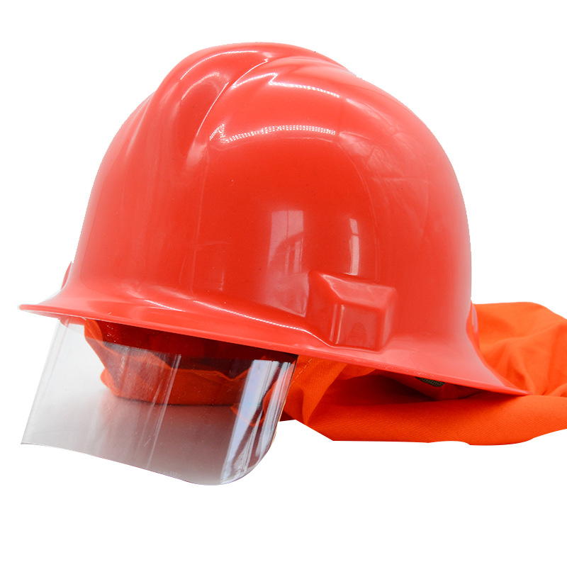 定和DH3100帶披肩97式消防頭盔圖片1 定和DH3100帶披肩97式消防頭盔圖片1