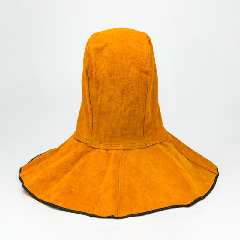 定和DH3108全牛皮電焊披肩頭罩圖片2