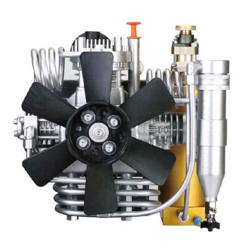 寶恩BNC-100ET呼吸空氣填充泵-臥式可移動(dòng)簡(jiǎn)易款圖片2