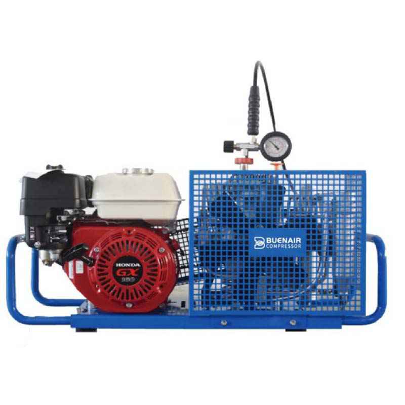 寶恩BNC-100ET呼吸空氣填充泵-臥式可移動(dòng)簡(jiǎn)易款圖片1