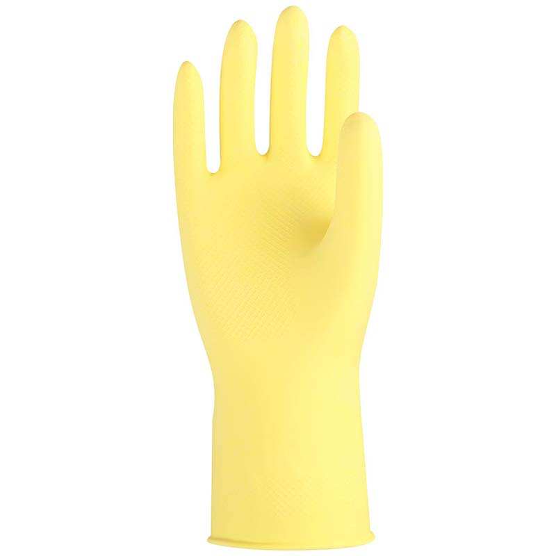 雪蓮10141家用天然乳膠絨里卷邊袖口魚(yú)鱗紋手套圖片3 雪蓮10141家用天然乳膠絨里卷邊袖口魚(yú)鱗紋手套圖片3