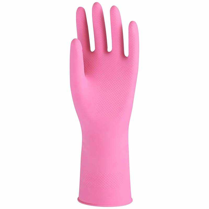 雪蓮10141家用天然乳膠絨里卷邊袖口魚(yú)鱗紋手套圖片1 雪蓮10141家用天然乳膠絨里卷邊袖口魚(yú)鱗紋手套圖片1