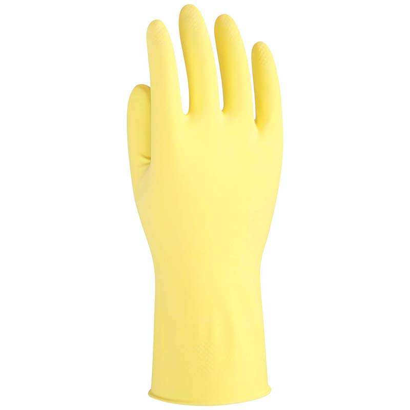 雪蓮10141家用天然乳膠絨里卷邊袖口魚(yú)鱗紋手套圖片4 雪蓮10141家用天然乳膠絨里卷邊袖口魚(yú)鱗紋手套圖片4