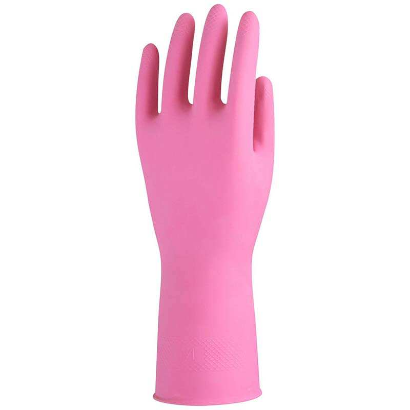 雪蓮10141家用天然乳膠絨里卷邊袖口魚(yú)鱗紋手套圖片2 雪蓮10141家用天然乳膠絨里卷邊袖口魚(yú)鱗紋手套圖片2