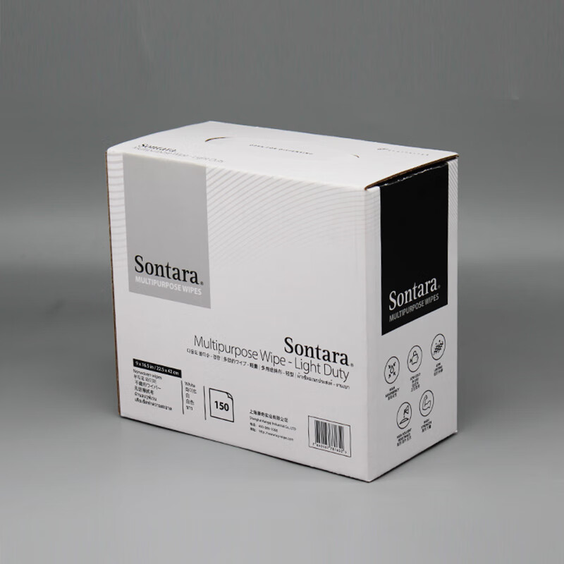 Sontara勝特龍LC-1多用途工業(yè)擦拭布無(wú)塵擦拭紙圖片2 Sontara勝特龍LC-1多用途工業(yè)擦拭布無(wú)塵擦拭紙圖片2