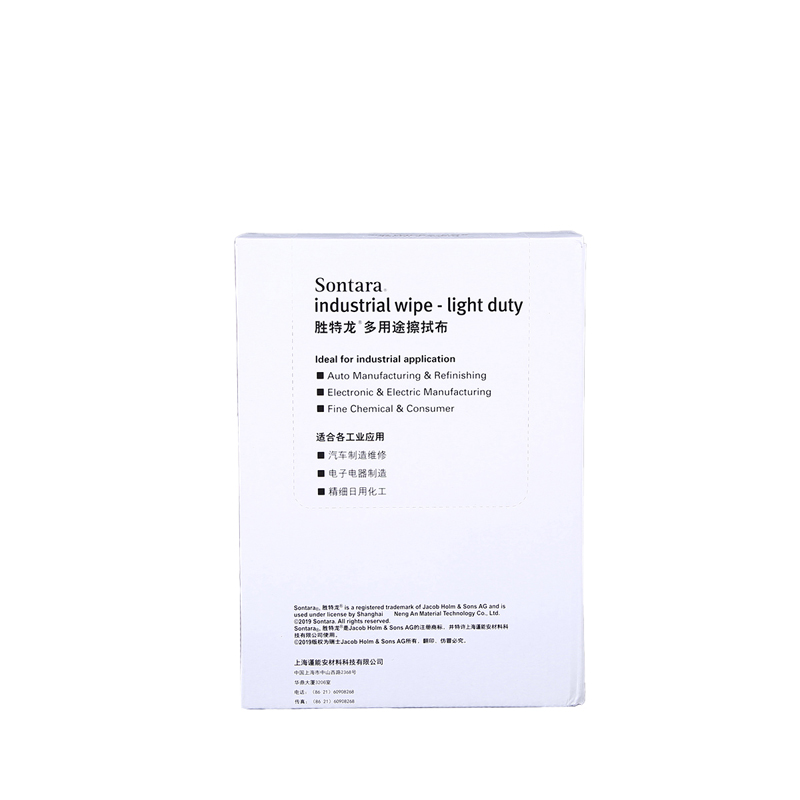 Sontara勝特龍LD-5無(wú)塵擦拭紙多用途工業(yè)擦拭布圖片2 Sontara勝特龍LD-5無(wú)塵擦拭紙多用途工業(yè)擦拭布圖片2