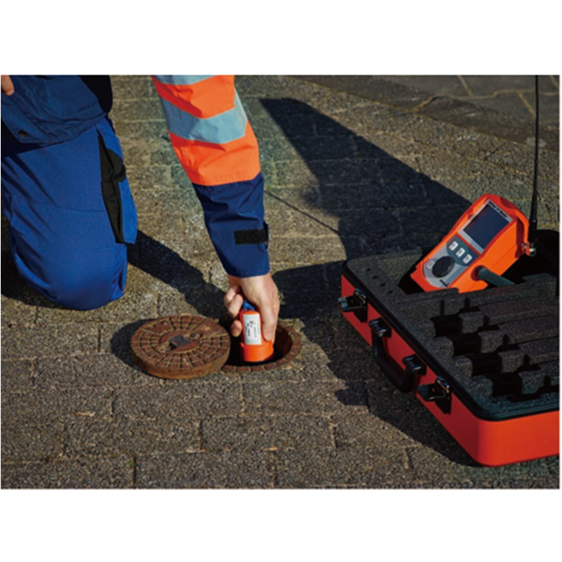 SEWERIN豎威SePem150供水管網(wǎng)泄漏區(qū)域巡視儀固定式圖片1