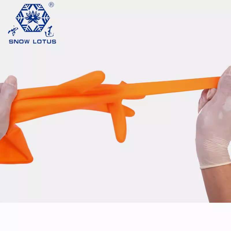 雪蓮1008612家用天然乳膠光里防護(hù)手套圖片2 雪蓮1008612家用天然乳膠光里防護(hù)手套圖片2