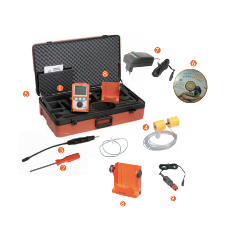 SEWERIN豎威Multitec 540便攜式有毒氣體檢測(cè)儀圖片3 SEWERIN豎威Multitec 540便攜式有毒氣體檢測(cè)儀圖片3