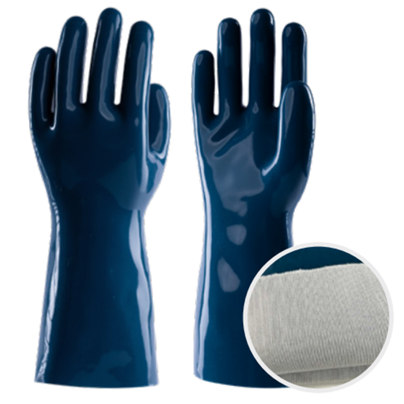 LANON蘭浪SE05 00級光面液態(tài)硅膠絕緣手套圖片1