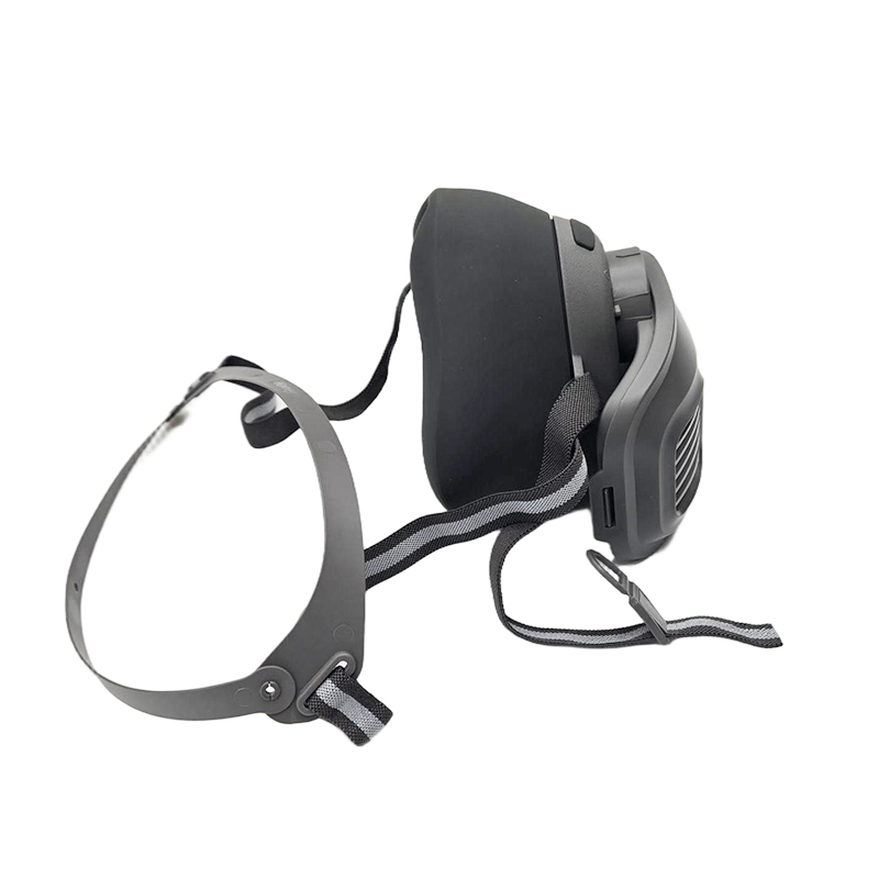 Honeywell霍尼韋爾諾斯7250硅膠半面罩防塵面具圖片2