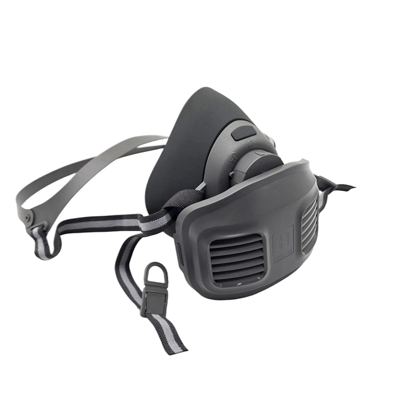 Honeywell霍尼韋爾諾斯7250硅膠半面罩防塵面具圖片1