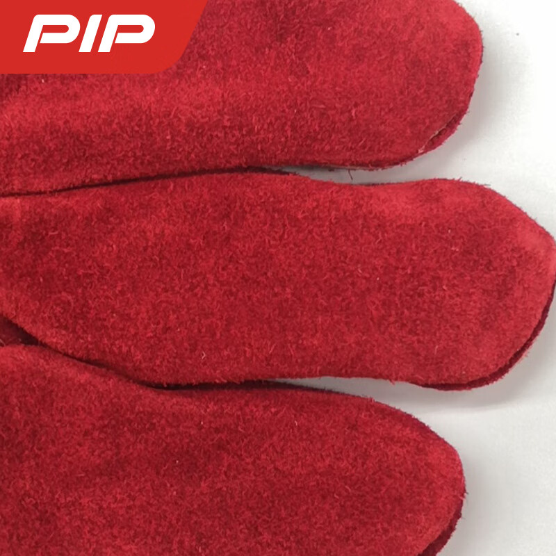 PIP 73-F057紅色牛皮焊工手套圖片3 PIP 73-F057紅色牛皮焊工手套圖片3