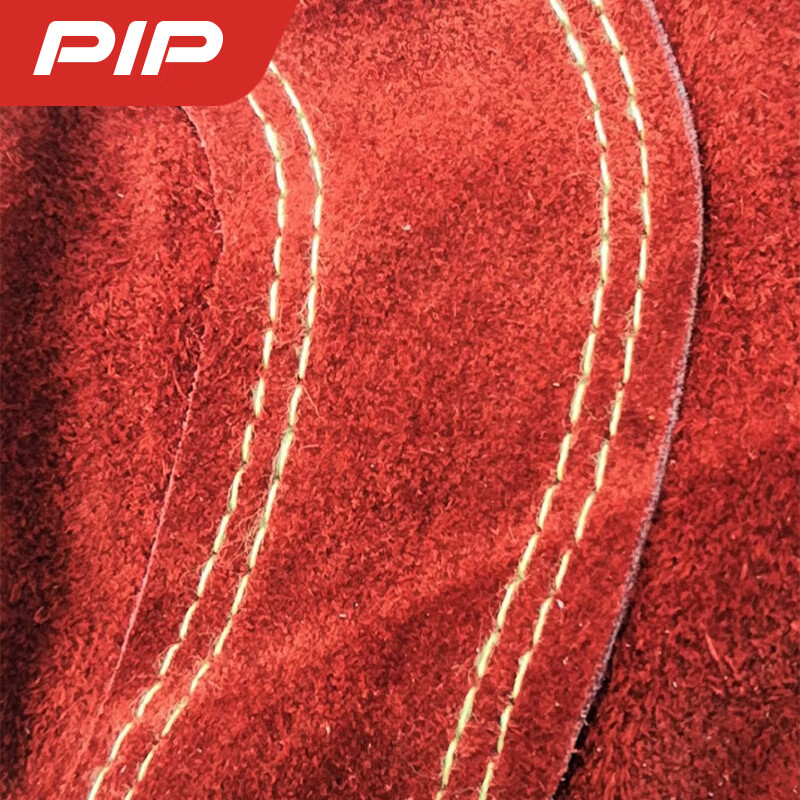 PIP 73-F057紅色牛皮焊工手套圖片2 PIP 73-F057紅色牛皮焊工手套圖片2
