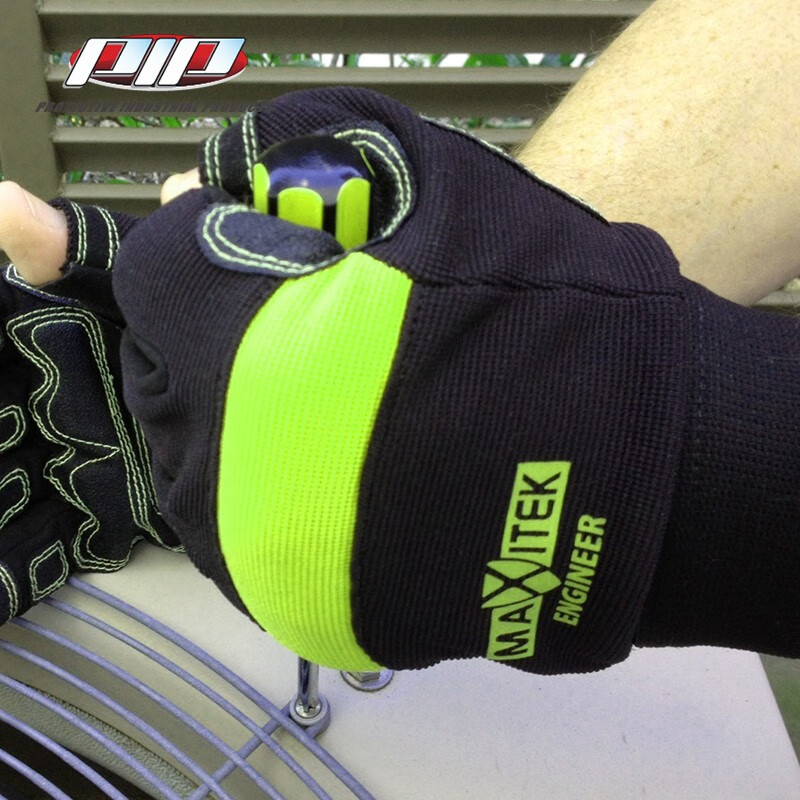 PIP 120-MX2920HF半指防震手套圖片1 PIP 120-MX2920HF半指防震手套圖片1