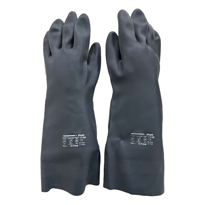 PIP 52-P3808氯丁橡膠防化手套圖片1 PIP 52-P3808氯丁橡膠防化手套圖片1