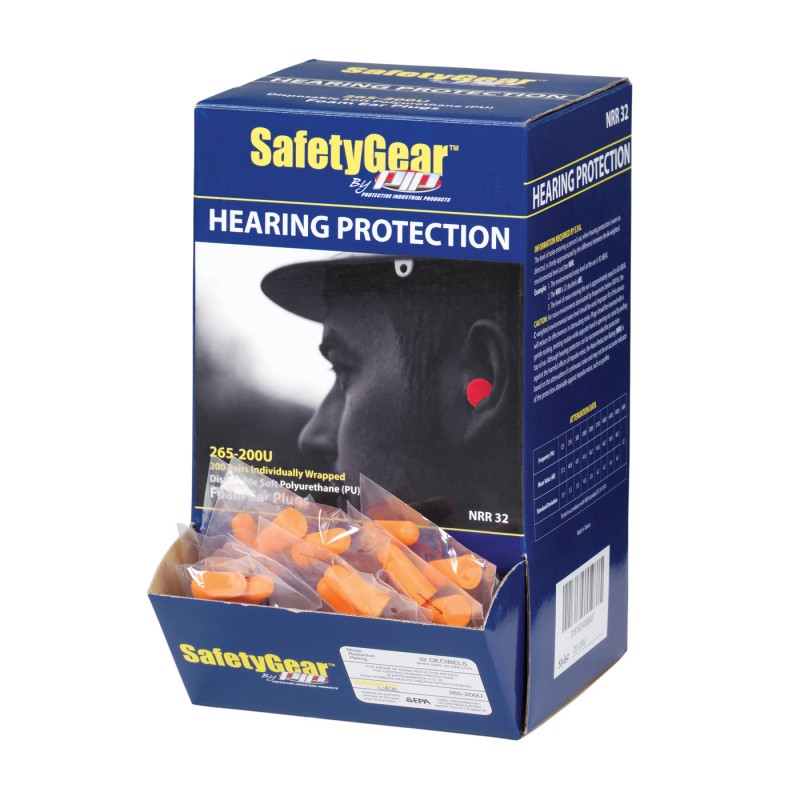 PIP 265-200UB PU子彈型MINI防噪音耳塞圖片1 PIP 265-200UB PU子彈型MINI防噪音耳塞圖片1