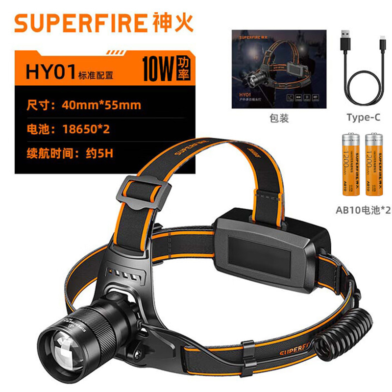 神火HY01調(diào)焦感應(yīng)白激光遠(yuǎn)射頭燈圖片1 神火HY01調(diào)焦感應(yīng)白激光遠(yuǎn)射頭燈圖片1