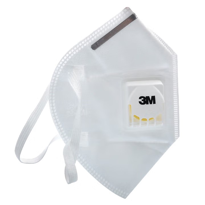 3M 9502V+折疊頭戴式帶閥KN95防塵口罩(獨(dú)立裝)圖片4 3M 9502V+折疊頭戴式帶閥KN95防塵口罩(獨(dú)立裝)圖片4