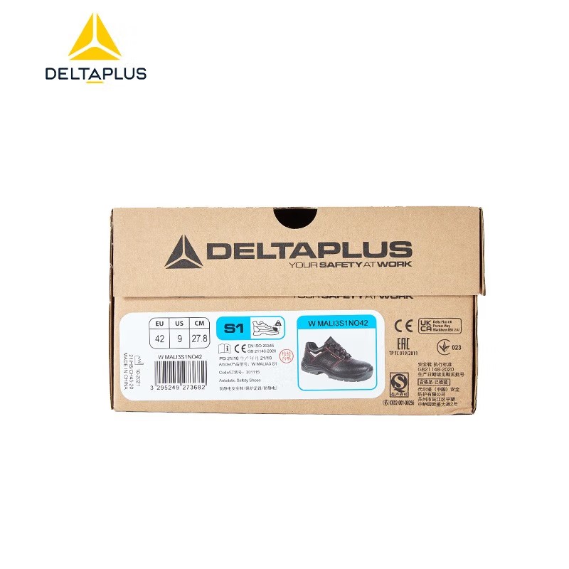 代爾塔301115 MALIA3 S1防砸防靜電安全鞋圖片5 代爾塔301115 MALIA3 S1防砸防靜電安全鞋圖片5