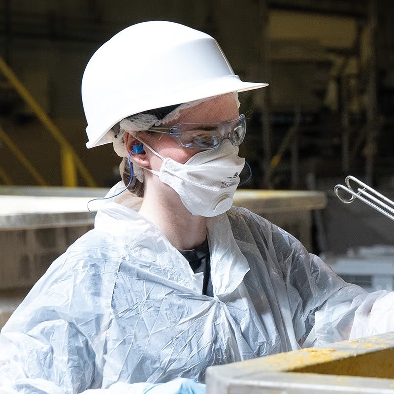 代爾塔101106 HELIUM2 CLEAR超輕量款防霧防刮防沖擊安全防護眼鏡圖片3