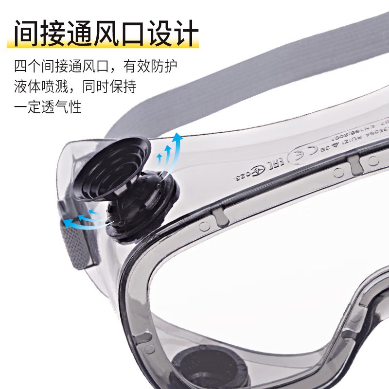 代爾塔101102 RUIZ1 AB經(jīng)濟(jì)型防霧防沖擊防化護(hù)目鏡圖片4 代爾塔101102 RUIZ1 AB經(jīng)濟(jì)型防霧防沖擊防化護(hù)目鏡圖片4