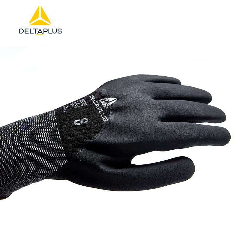 代爾塔201713 VE725丁腈涂層工作勞保手套圖片1 代爾塔201713 VE725丁腈涂層工作勞保手套圖片1