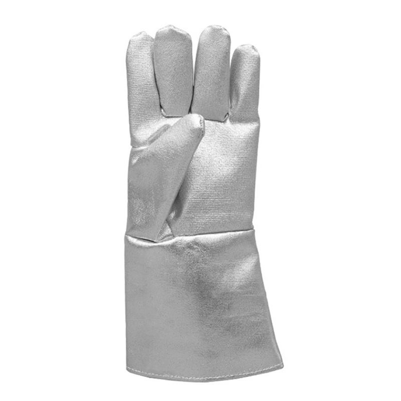 定和DH6201鋁箔耐高溫手套1000℃圖片1 定和DH6201鋁箔耐高溫手套1000℃圖片1