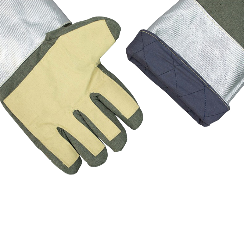 定和DH6208手掌加固型耐高溫手套650℃圖片2